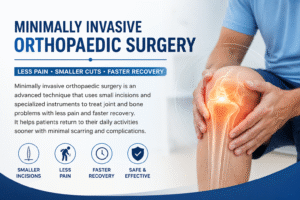 Minimally invasive orthopaedic surgery in pitampura